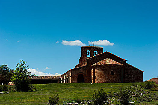 教堂,遗迹,索里亚,卡斯蒂利亚,西班牙