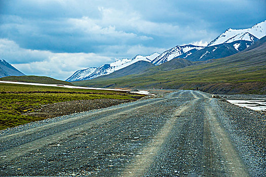 雪山草原公路