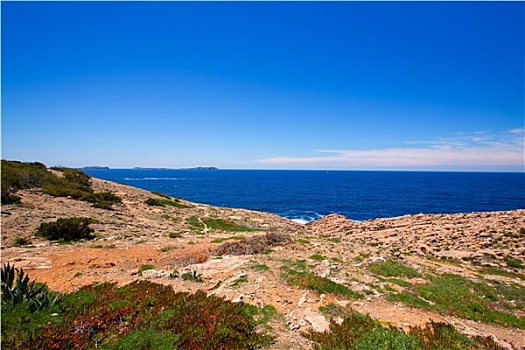 伊比萨岛,圣安东尼奥,地中海,风景