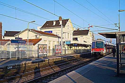法国,巴黎,区域,火车站