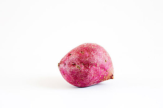 紫薯,番薯,摄影棚拍,白色背景