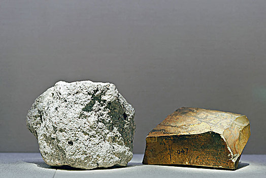 良渚文化,古城石头石料