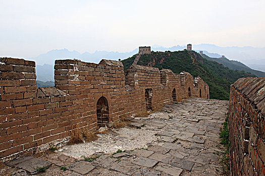 北京金山岭长城