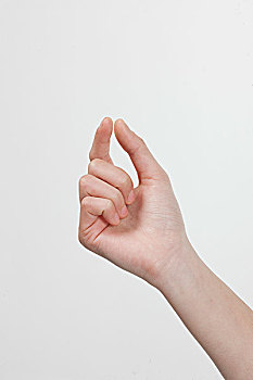 拇指和食指手势图片图片