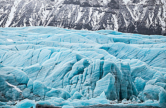 瓦特纳冰川,冰河,南方,冰岛