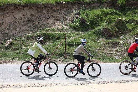 青海共和,青海湖环湖自行车赛