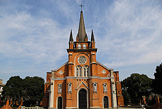 教堂雕塑