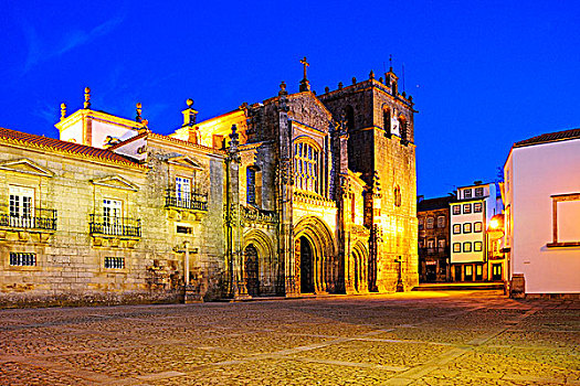 哥特式,12世纪,黄昏,葡萄牙