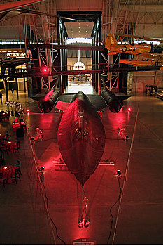 轰炸机,航天飞机,空中,航空博物馆,汉普顿,弗吉尼亚,美国