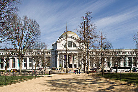 国家博物馆,自然史,史密森学会,华盛顿特区,美国,建筑师