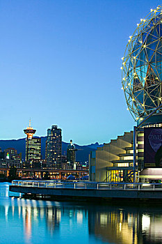 温哥华,不列颠哥伦比亚省,加拿大,科学,世界,城市风光,福尔斯湾