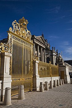 大门,凡尔赛宫,法国