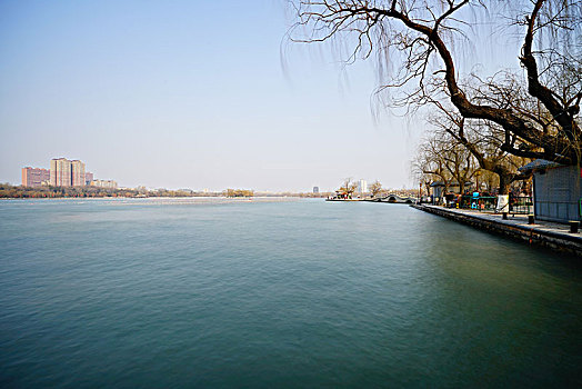 大明湖,济南