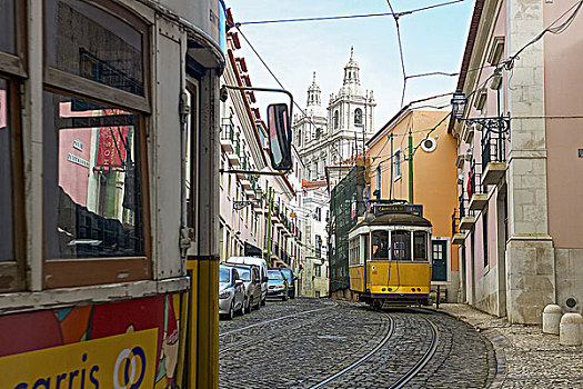 有轨电车,里斯本,葡萄牙