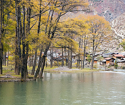 四川阿坝自然风光