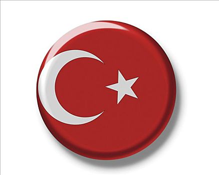 扣,旗帜,土耳其