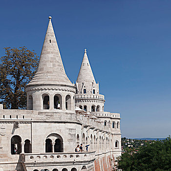 棱堡,城堡,布达佩斯,匈牙利,欧洲