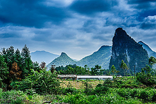 山岭风景