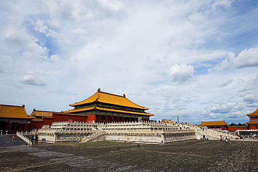 北京,故宮,太和殿