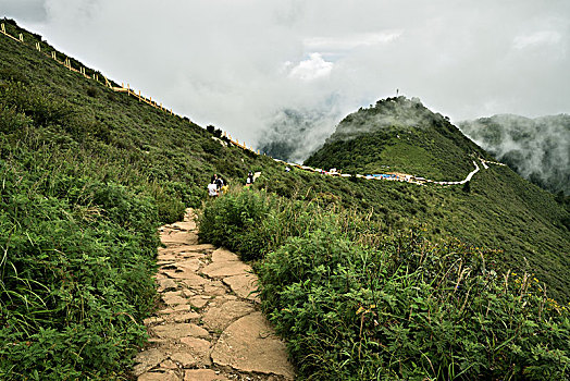 河北省石家庄市平山县驼梁风景区