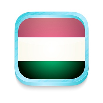 机智,电话,扣,匈牙利,旗帜
