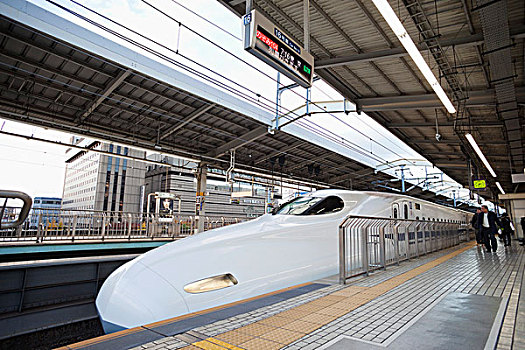 日本,京都站,新干线,列车