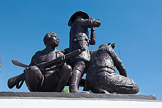 第二次世界大战,纪念,中心,霍尼亚拉,首都,所罗门群岛,太平洋