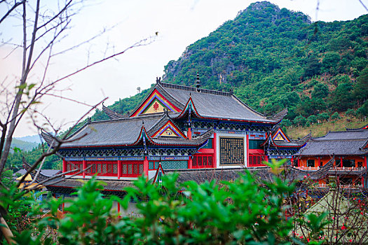 广东省韶关东华寺风景