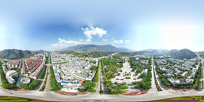 镇康城市风景