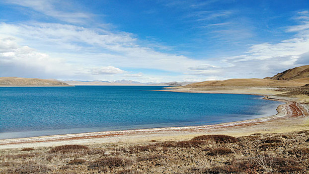 中国最美公里系列,西藏纳木错环湖湾