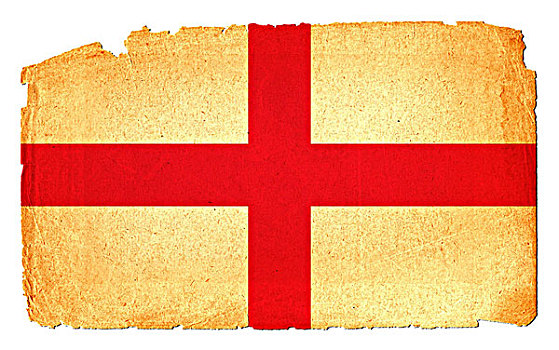 脏,旗帜,英格兰