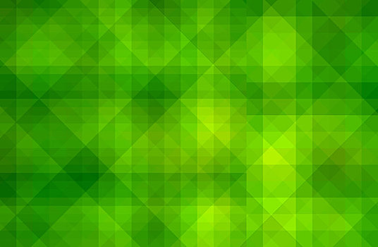 抽象,几何,绿色背景