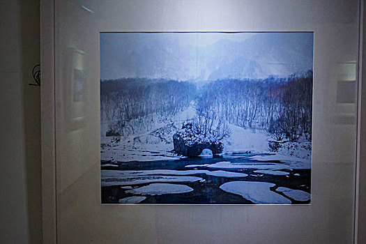 名家，作品，攝影，展覽，石永亭攝影作品，冰雪長白山，