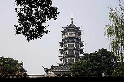 重庆华岩寺七佛塔