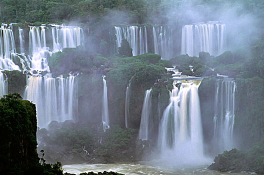 巴西,伊瓜苏瀑布