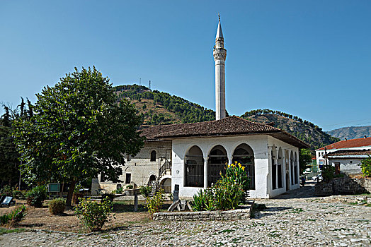 清真寺,地区,培拉特,阿尔巴尼亚,欧洲