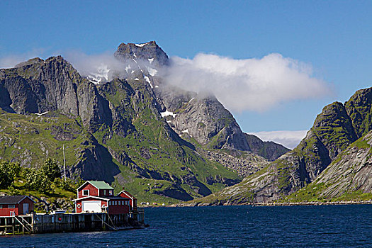 美景,挪威,全景