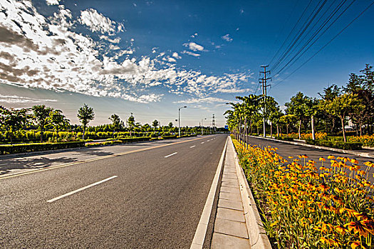 户外道路