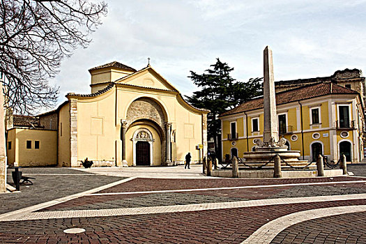 教堂,索非亚,贝内文托,历史博物馆,坎帕尼亚区,意大利,欧洲