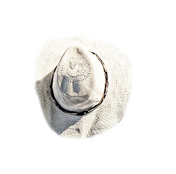 抽象,帽子,白色背景
