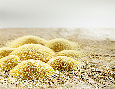 构图,粗粒小麦粉