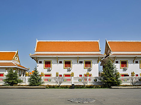 泰国风格佛殿