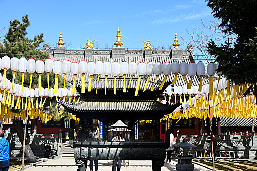 沈阳北塔护国法轮寺