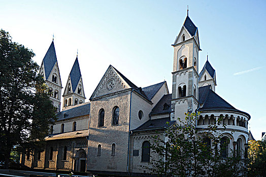 大教堂,科布伦茨,莱茵兰普法尔茨州,德国