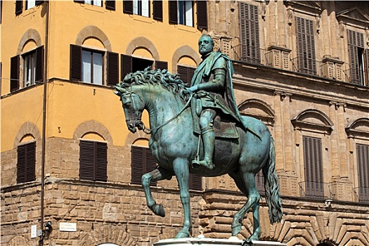 佛罗伦萨,骑马雕像
