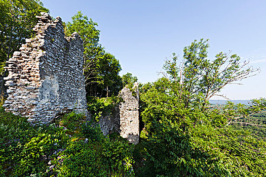 城堡遗迹,阿格泰莱格,国家公园,城堡,荒芜,毁坏,金融