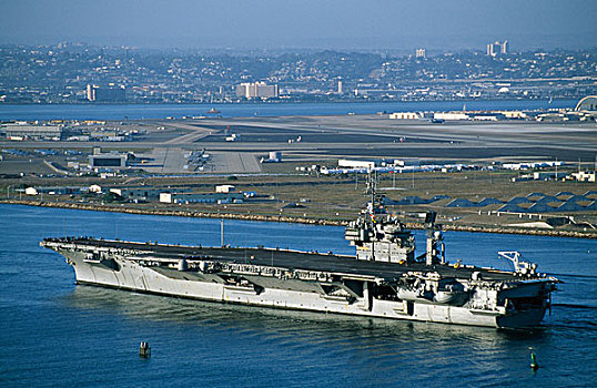 美国军舰,圣地亚哥,加利福尼亚,美国
