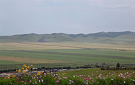 田野山川