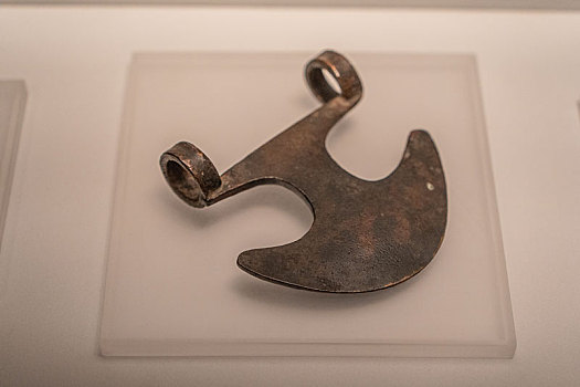 秘鲁印加博物馆藏印加帝国,青铜矛头