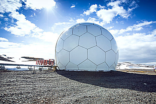 南极科考站